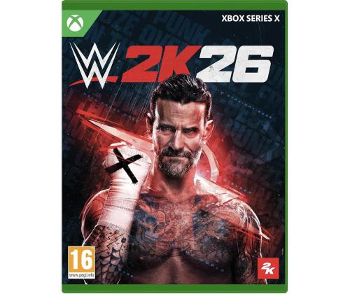 WWE 2K26, Xbox Series X - Peli - Peli