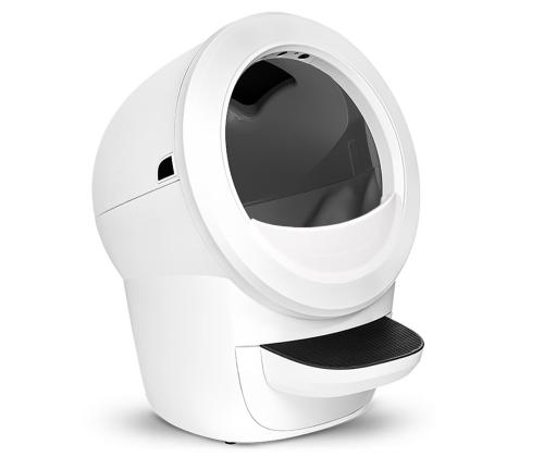 Litter-Robot 4 by Whisker4, valkoinen - Itsepuhdistuva kissanpentulaatikko