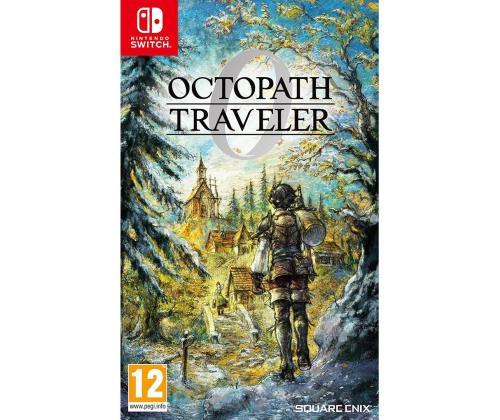 Octopath Traveler 0, Nintendo Switch - Peli