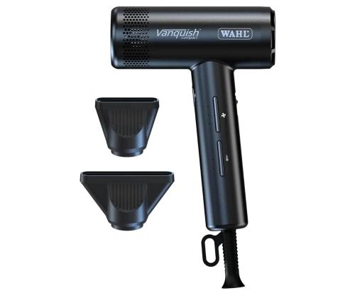 Wahl Vanquish® Compact, 1600 W, musta - Hiustenkuivaaja