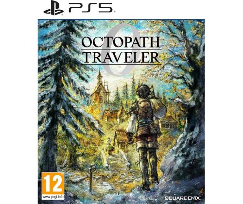 Octopath Traveler 0, Playstation 5 - Peli