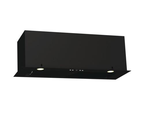 Hisense, 660 m³/h, leveys 80 cm, musta - Integroitu ilmanpuhdistin