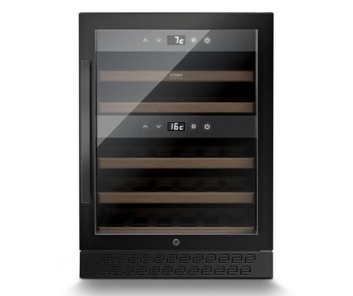 Caso WineChef Pro 40, 40 pulloa, korkeus 83 cm, musta - Viinijäähdyttäjä