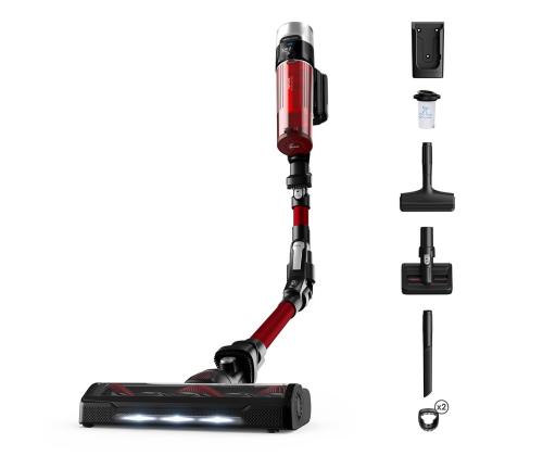 Tefal X-Force Flex 9.60, Animal Care, punainen - Olkipölynimuri