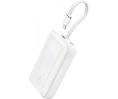 Anker Zolo Power Bank, 30 W, 10000 mAh, valkoinen - Akkupankki