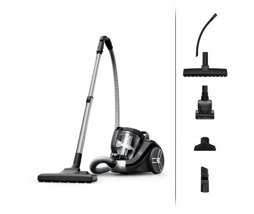 Tefal Compact Power XXL, 900 W, ilman pölypussia, musta- Pölynimuri