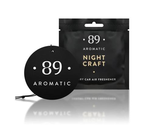 Aromatic89, Night Craft - Ripustettava paperinen ilmanraikastin