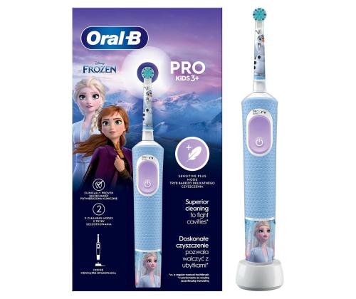 Braun Oral-B Vitality PRO Kids, Frozen - Sähköhammasharja
