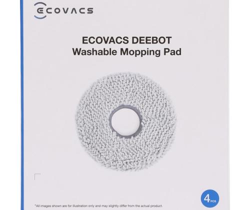 Ecovacs Deebot X5, 4 kpl - Varumopidi