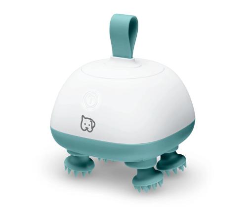 Beurer PP 410 "Buddy", valkoinen/vihreä - Lemmikkihierontalaite