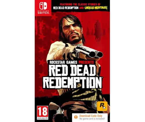 Red Dead Redemption, Nintendo Switch - Peli