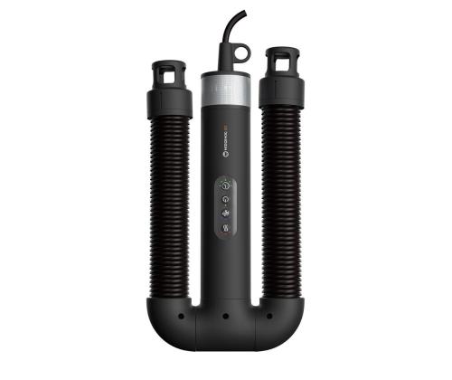 Hedgehog GO, musta - Jalkineiden kuivausrumpu