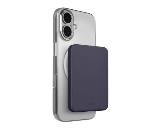 Puro Mini Pwer Mag, 4200 mAh, tummansininen - Akku pankki