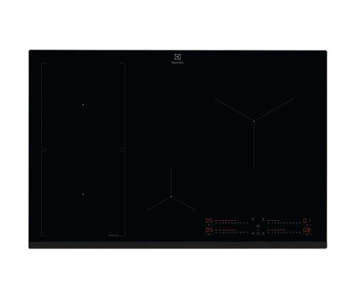 Electrolux 700 series SenseBoil Hob2Hood, leveys 80 cm, musta - Integroitu induktiokeittotaso