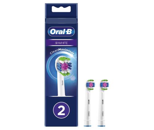 Lisäharjat Braun Oral-B 3D White 2 kpl