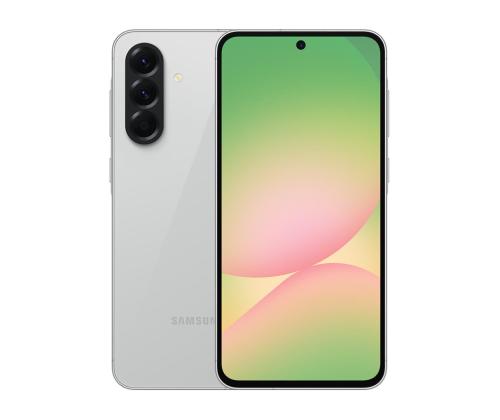Samsung Galaxy A56 5G, 8 Gt, 128 Gt, harmaa - Älypuhelin