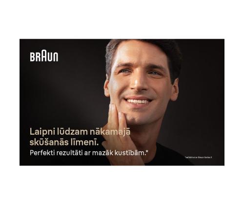 Braun, Series 9 - Parranajokone