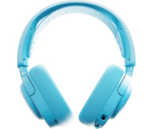 Steelseries Arctis Nova 3X Wireless, sininen - Langattomat kuulokkeet - Langattomat kuulokkeet