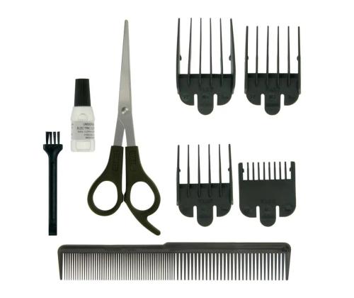 Wahl Home Pro Basic, harmaa/sininen - hiustenleikkuri