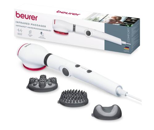 Beurer MG44, valkoinen - Infrapunahierontalaite