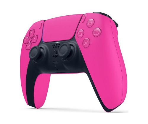 Sony DualSense, PlayStation 5, vaaleanpunainen - Pelikonsoli