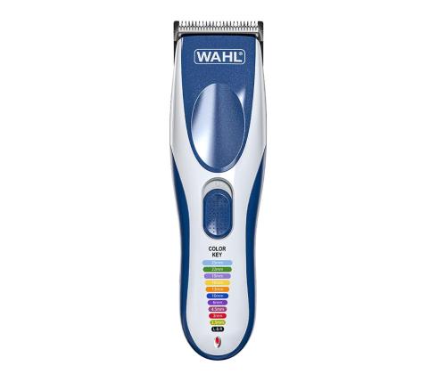 Wahl Color Pro Cordless, valkoinen/sininen - Hiustenleikkuri