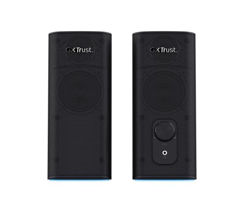 Trust GXT 612 Cetic, 2.0, musta - Tietokonekaiuttimet