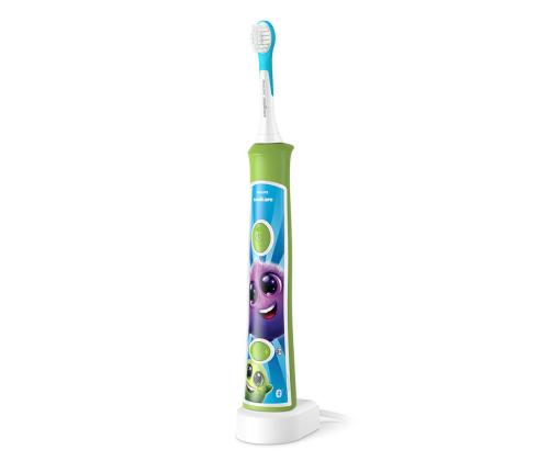 Philips Sonicare For Kids, vihreä - Sähköhammasharja