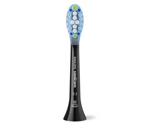 Philips Sonicare Premium Plaque Defence, 5 kpl, musta - Hammasharjan kärjet