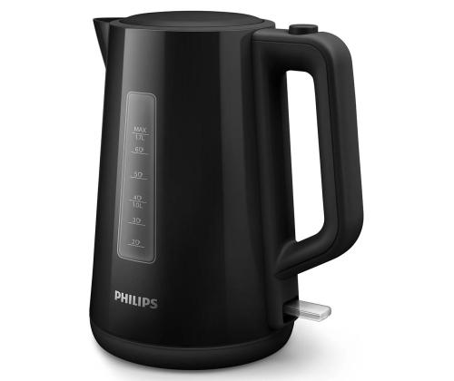 Philips Series 3000, 2200 W, musta - Vedenkeitin, sähköinen vedenkeitin