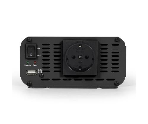 Gembird 12V-> 800W + USB portti - Invertteri