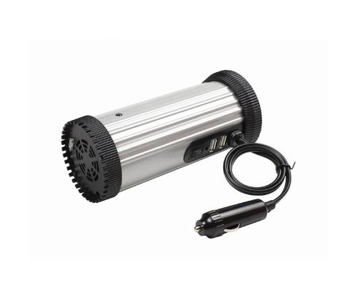 Gembird 12V -> 150 W + 2x USB-liitäntä - Invertteri