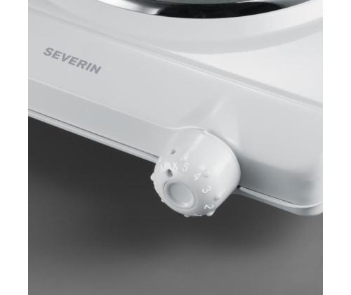 Severin, 1500 W, valkoinen - Pöytäliesi 1 keittoalueella