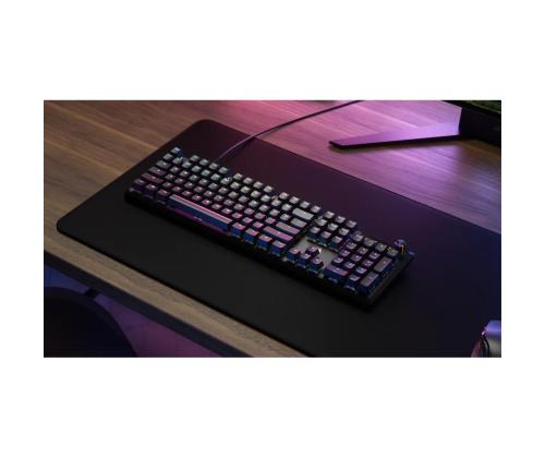 Corsair K70 Core RGB, ENG, musta - Näppäimistö - Näppäimistö