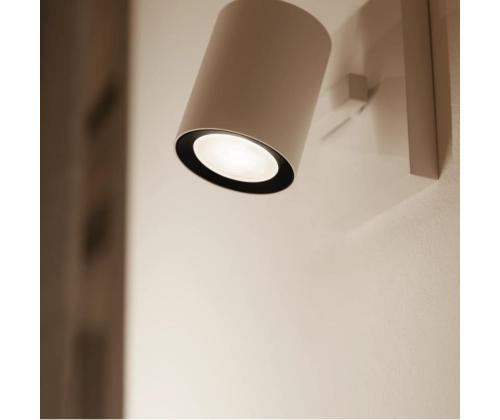 Philips Hue Smart Spotlight, pehmeän lämmin valkoinen, GU10, 2 kpl - Hyödyllinen valaisin