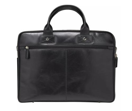 Dbramante1928 Kronborg, 2. sukupolvi, 16´´, musta - kannettavan tietokoneen laukku