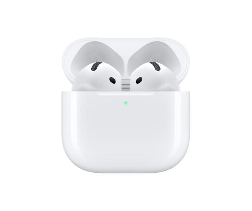 Apple Airpods 4, valkoinen - Langattomat kuulokkeet