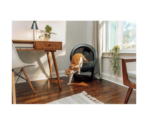 Litter-Robot 4 by Whisker, musta - Itsepuhdistuva kissanpentulaatikko