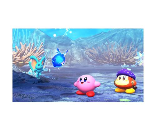 Kirby and the Forgotten Land + Star-Crossed World, Nintendo Switch 2 - Peli