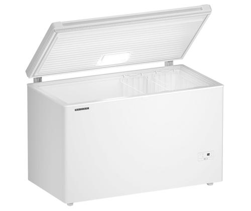 Liebherr, SmartFrost 353 L, leveys 125,5 cm, valkoinen - Pakastelokero