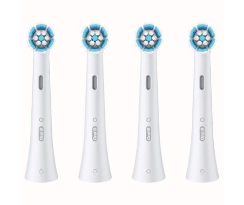 Braun Oral-B GentleCare White, 4 kpl, valkoinen - Lisäharjakset