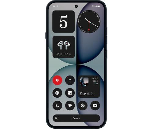 Nothing Phone (4a), 8 GB, 128 GB, musta - Älypuhelimet