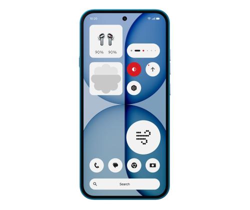 Nothing Phone (4a), 12 GB, 256 GB, sininen - Älypuhelimet
