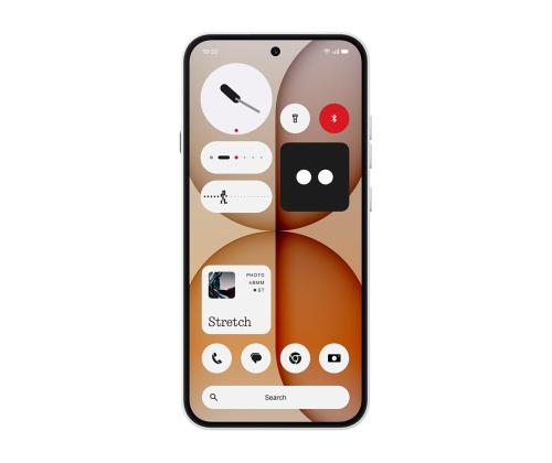 Nothing Phone (4a), 12 GB, 256 GB, valkoinen - Älypuhelimet
