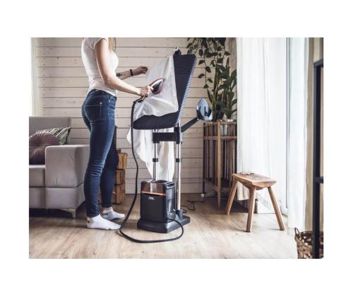 Tefal Ixeo Power, 2170 W, musta - Silitysjärjestelmä