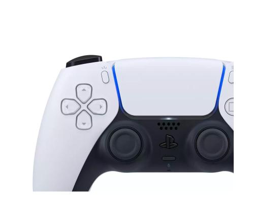 Sony DualSense, PlayStation 5, valkoinen - pelikonsoli