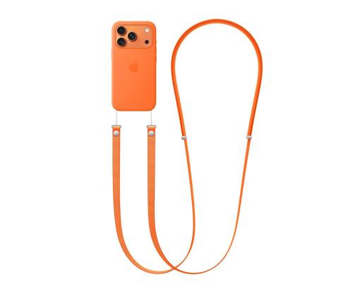 Apple Crossbody hihna, oranssi - Kanderihm