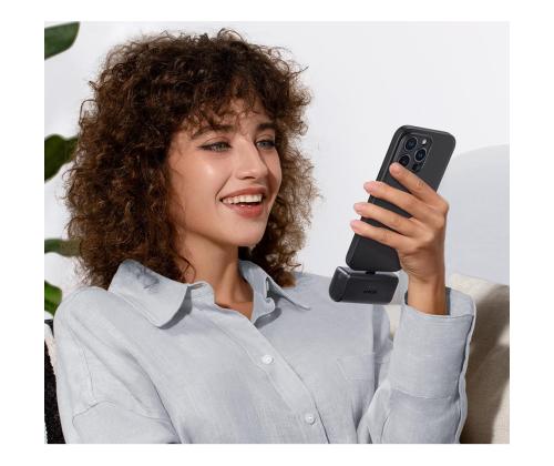 Anker Nano Power Bank, 22,5 W, 5000 mAh, musta - Akkupankki