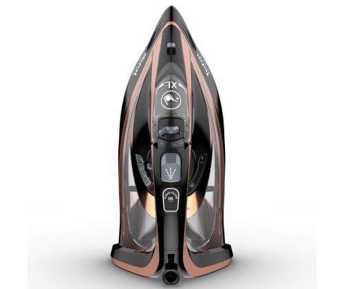 Tefal Ultimate Pure, 3200 W, vaaleanpunainen/musta - Höyrysilitysrauta