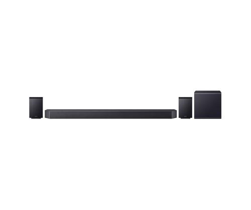 Samsung Q-Series HW-Q990F, 11.1.4, musta - Soundbar-äänentoistolaite